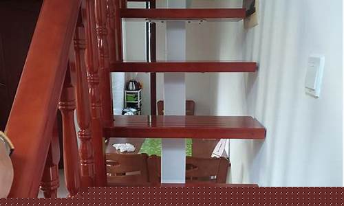 实木楼梯扶手护栏栏杆效果图-实木楼梯扶手护栏栏杆