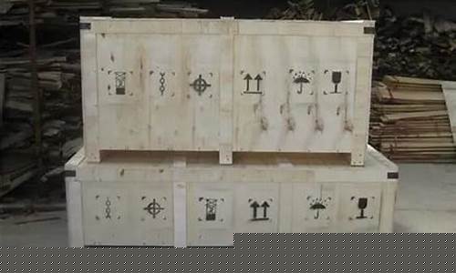 木箱包装标识-木箱包装标识模板cad