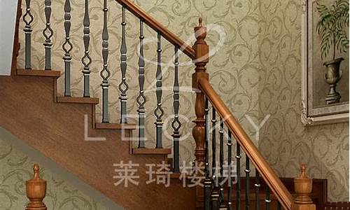 实木楼梯扶手cad-实木楼梯扶手图