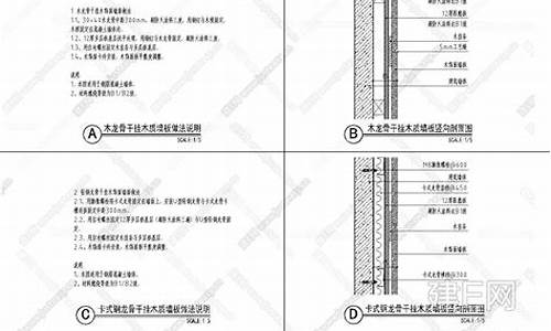 护墙板制作安装教学视频-护墙板做法