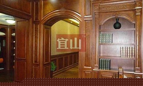 上海护墙板哪家公司的好一些?-上海原木护墙板