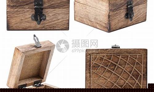 一只装有工件的木箱-在一只箱子中装有第一车间制造的零件12个