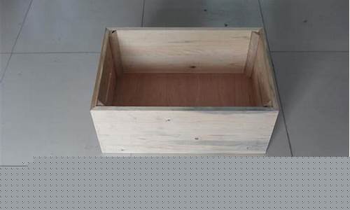 普通木箱子可以做养蜜蜂吗-普通木箱