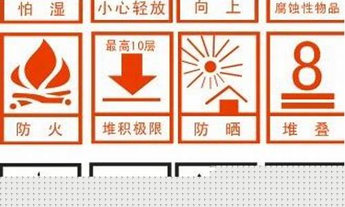 出口木箱包装标识贴放标准-出口木箱运输标志