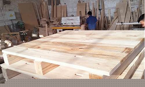 木托盘制作模具教程-木托盘制作模具