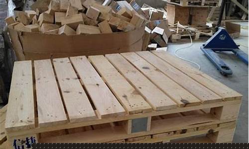 木托盘加工厂需要办什么证件-木托盘加工厂加工视频