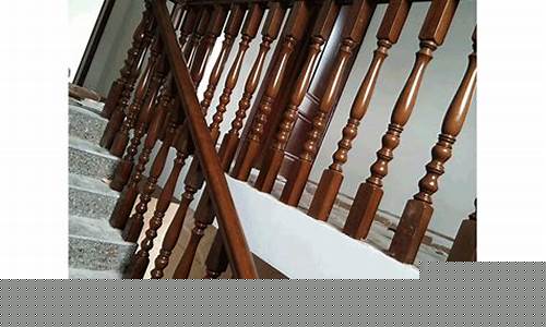 加工实木楼梯扶手-实木楼梯扶手制作视频教程