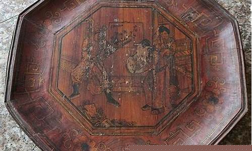 清代木盘子值多钱-清代木托盘价格欣赏