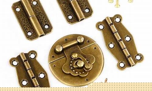 木箱要打合页怎么安装-木箱合页扣