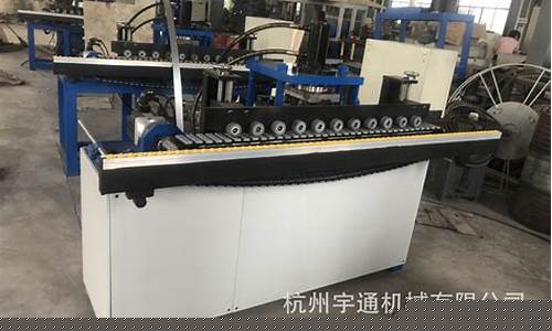 二手钢边箱生产设备出售信息-二手木箱钢带包边机