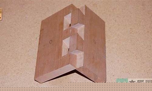 木箱燕尾榫制作方法-木箱燕尾榫制作方法