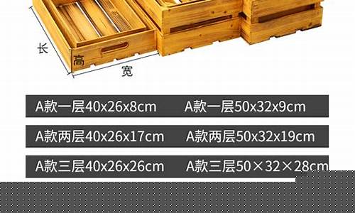制作木箱子的视频教程-自制木箱子尺寸如何取